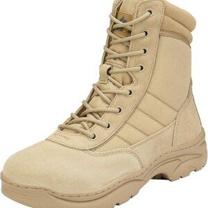 NORTIV 8 Men's Work Boots Side Zipper